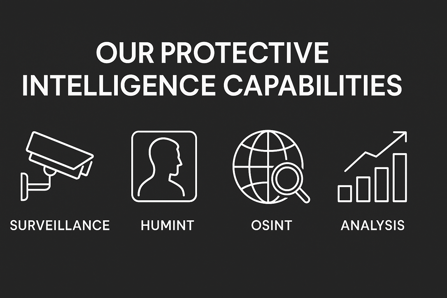 Our Protective Intelligence Capabilities
