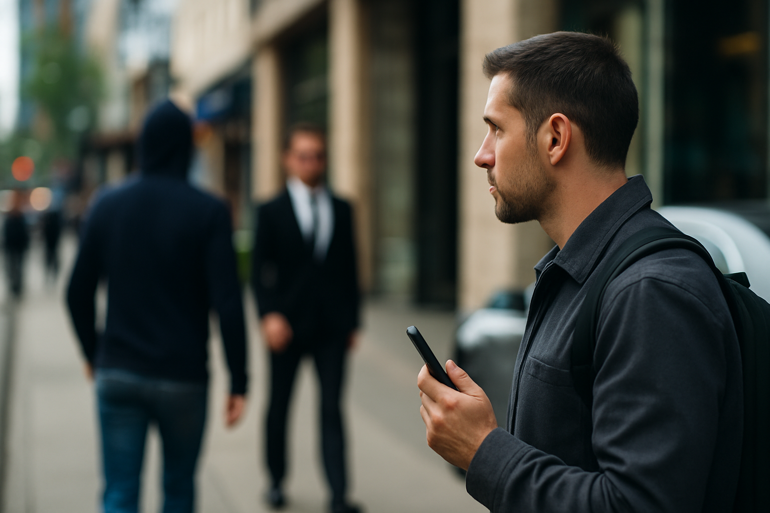 Surveillance Detection vs. Protective Shadowing