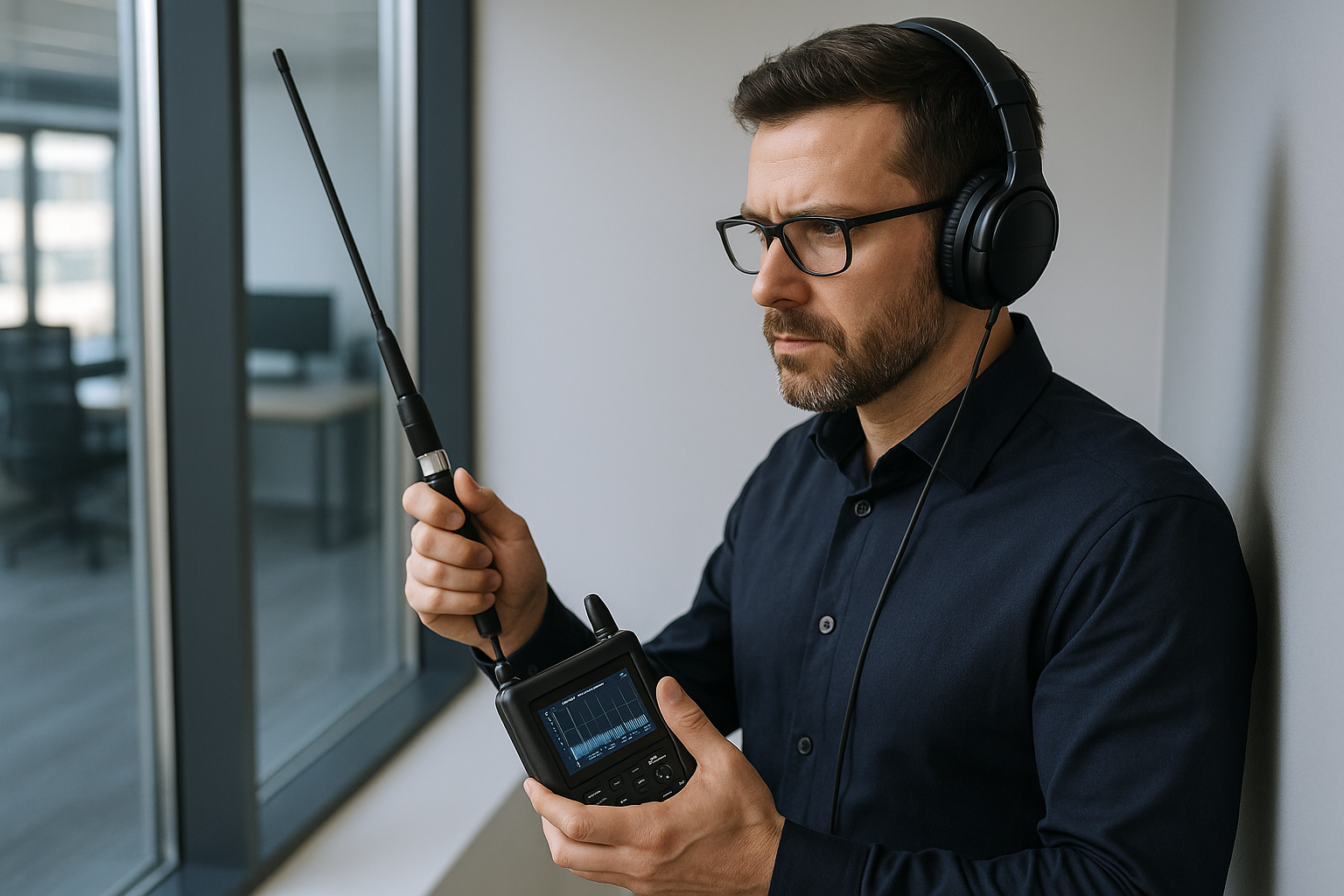 Technical Surveillance Countermeasures (TSCM) & Electronic Sweeps