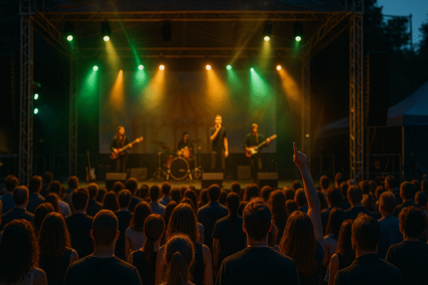Concerts, Festivals & Large Public Events