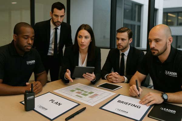 Logistics Planning with Event Agencies and Partners