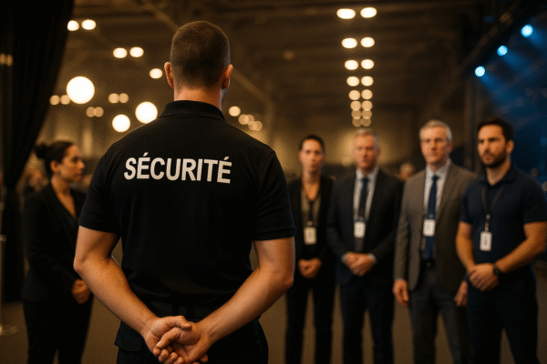 On-Site Coordination with Event Organizers