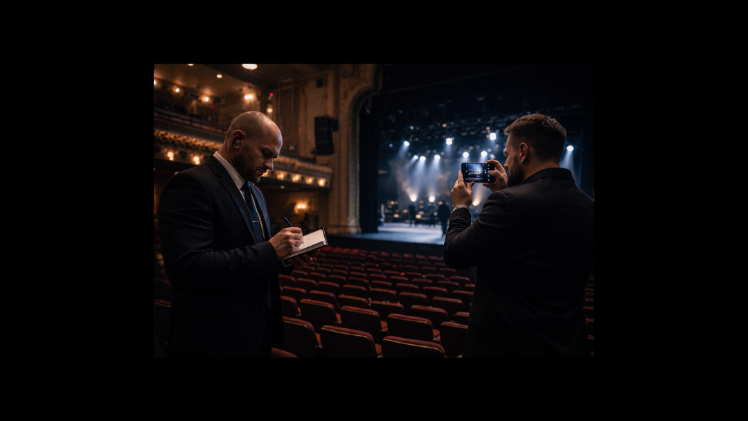 Advance Work & Venue Reconnaissance