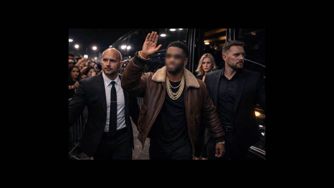 Certified Bodyguards for Touring Artists & Athletes