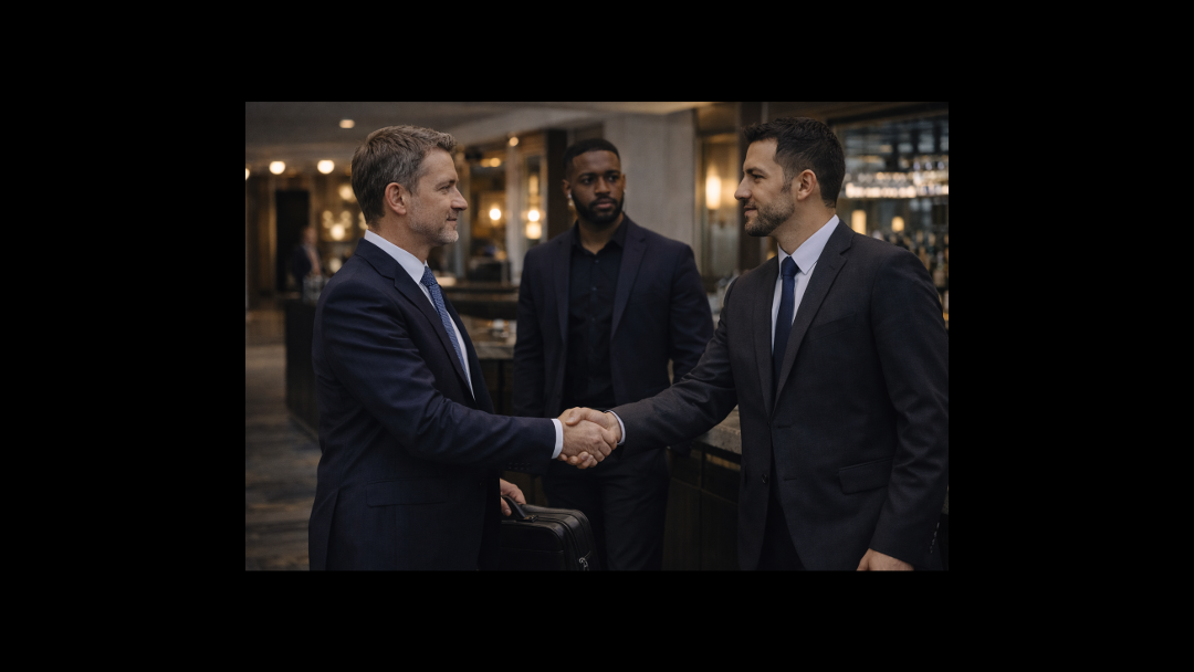 Executive Protection for CEOs & Diplomats