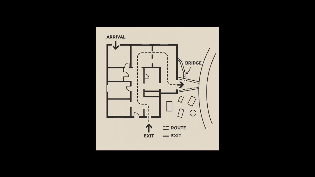 Route Planning, Arrival Coordination & Exit Strategy