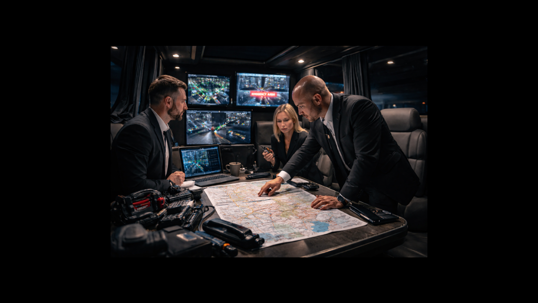 Tour Logistics & Emergency Planning