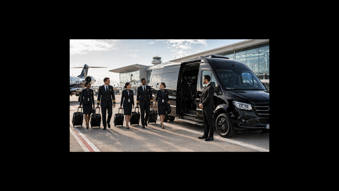 Corporate & Airline Crew Travel in Lagos