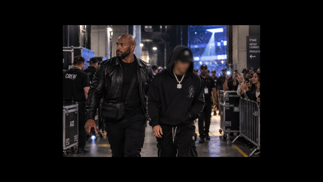 Celebrity & Artist Bodyguards